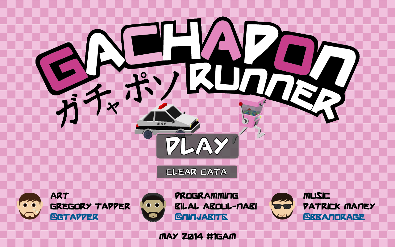 Gachapon Runner